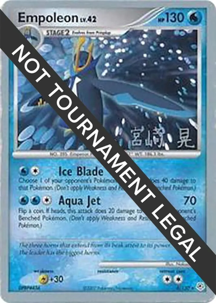 Empoleon — World Championship Decks — Pokemon