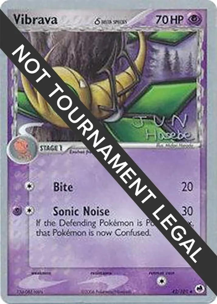 Vibrava — World Championship Decks — Pokemon