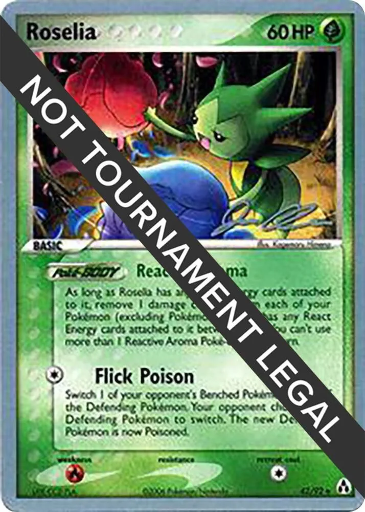 Roselia — World Championship Decks — Pokemon