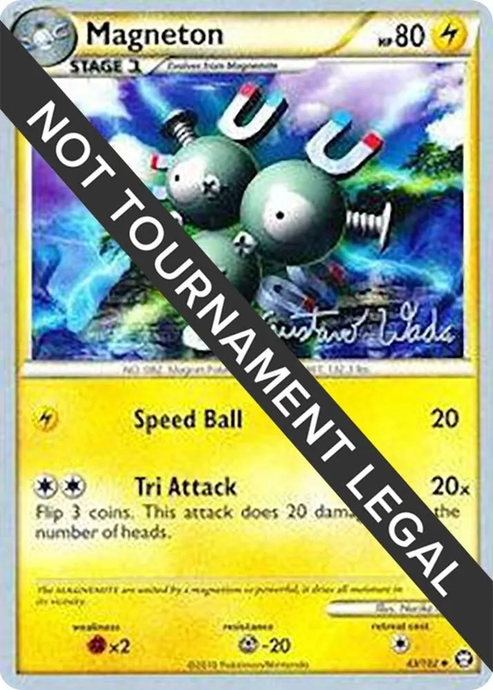 Magneton — World Championship Decks — Pokemon