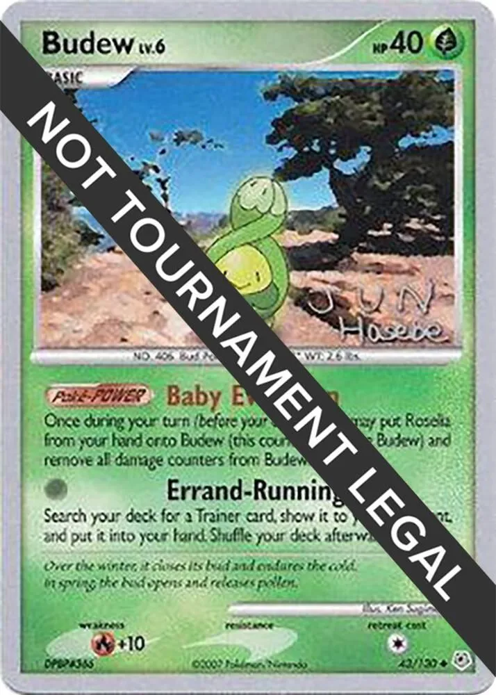 Budew — World Championship Decks — Pokemon