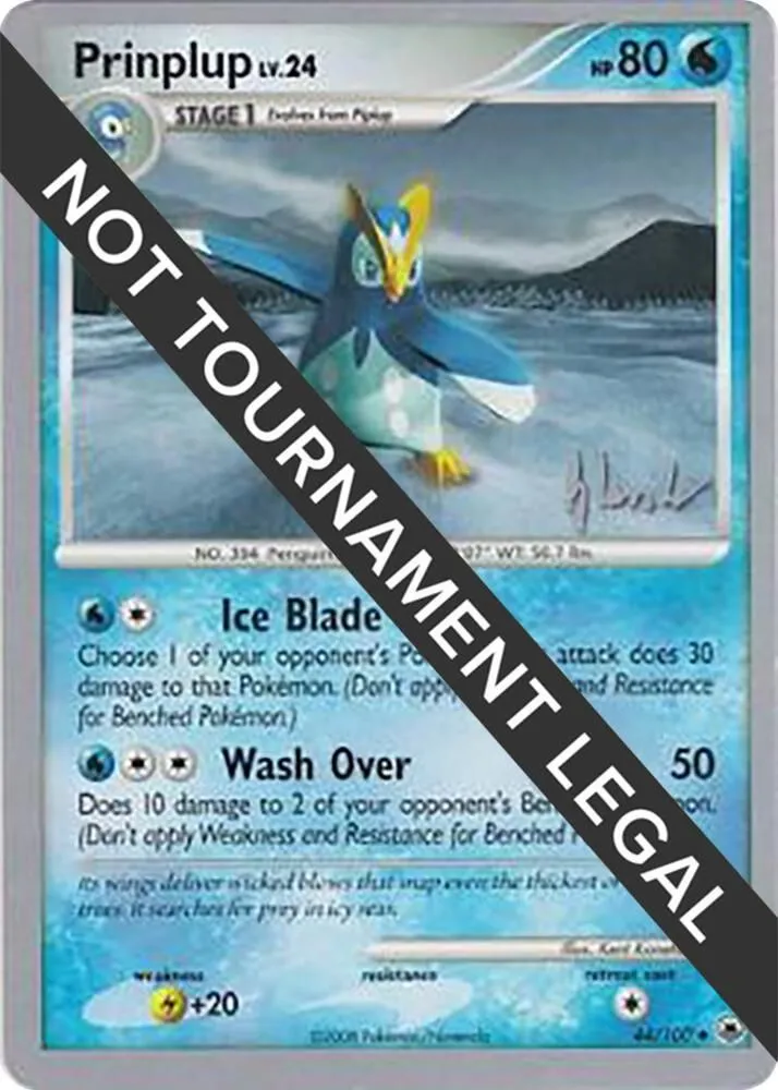 Prinplup — World Championship Decks — Pokemon