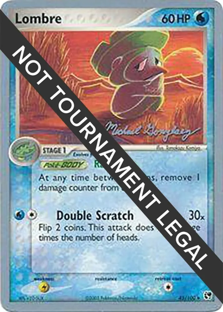 Lombre — World Championship Decks — Pokemon
