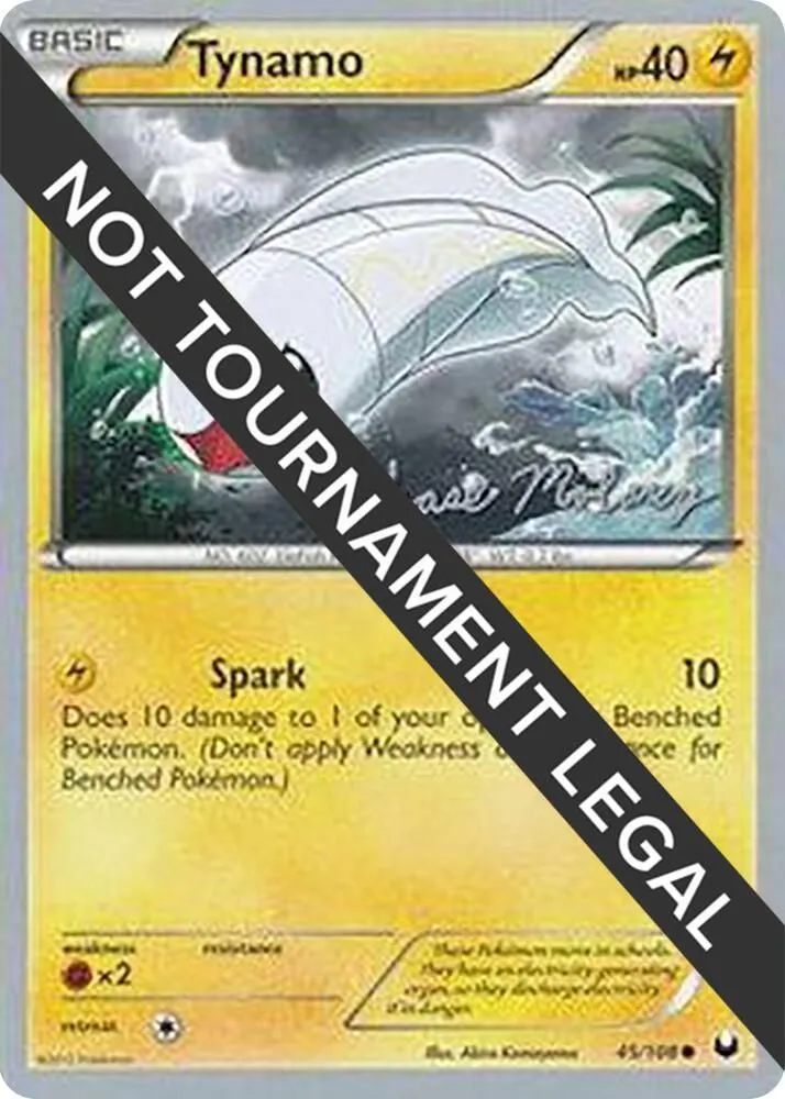 Tynamo — World Championship Decks — Pokemon