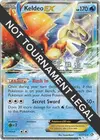 Product image for Keldeo EX