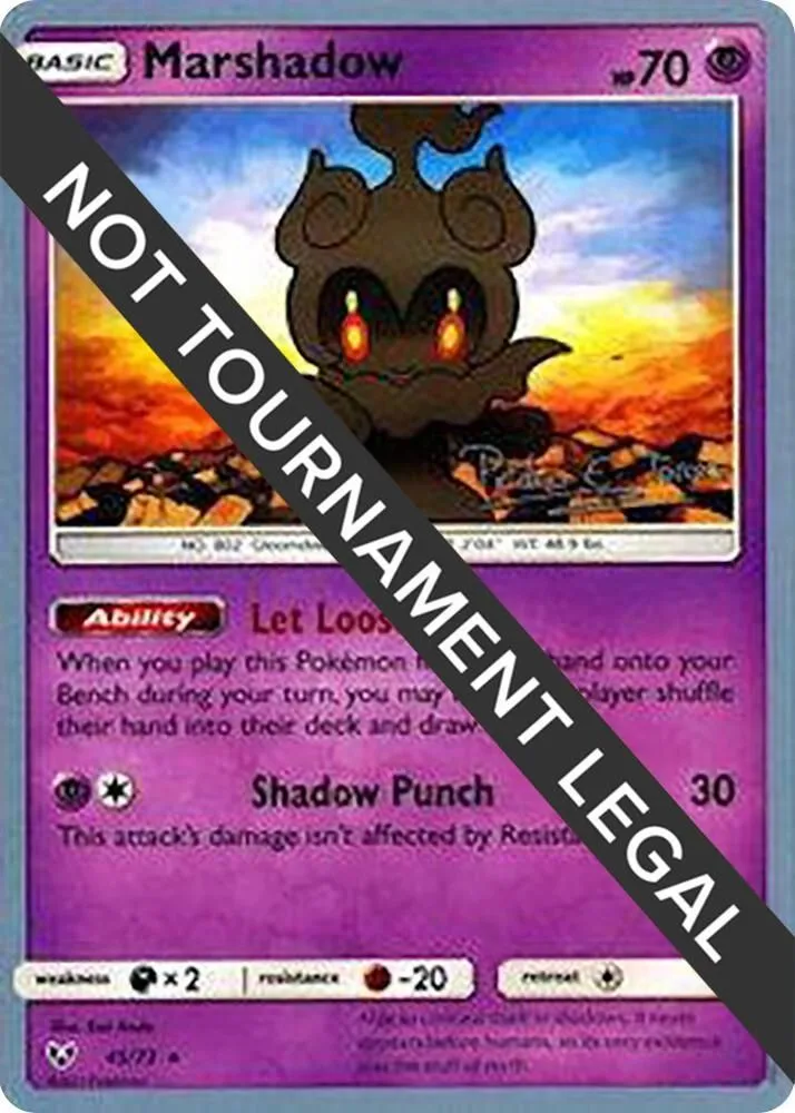 Marshadow — World Championship Decks — Pokemon