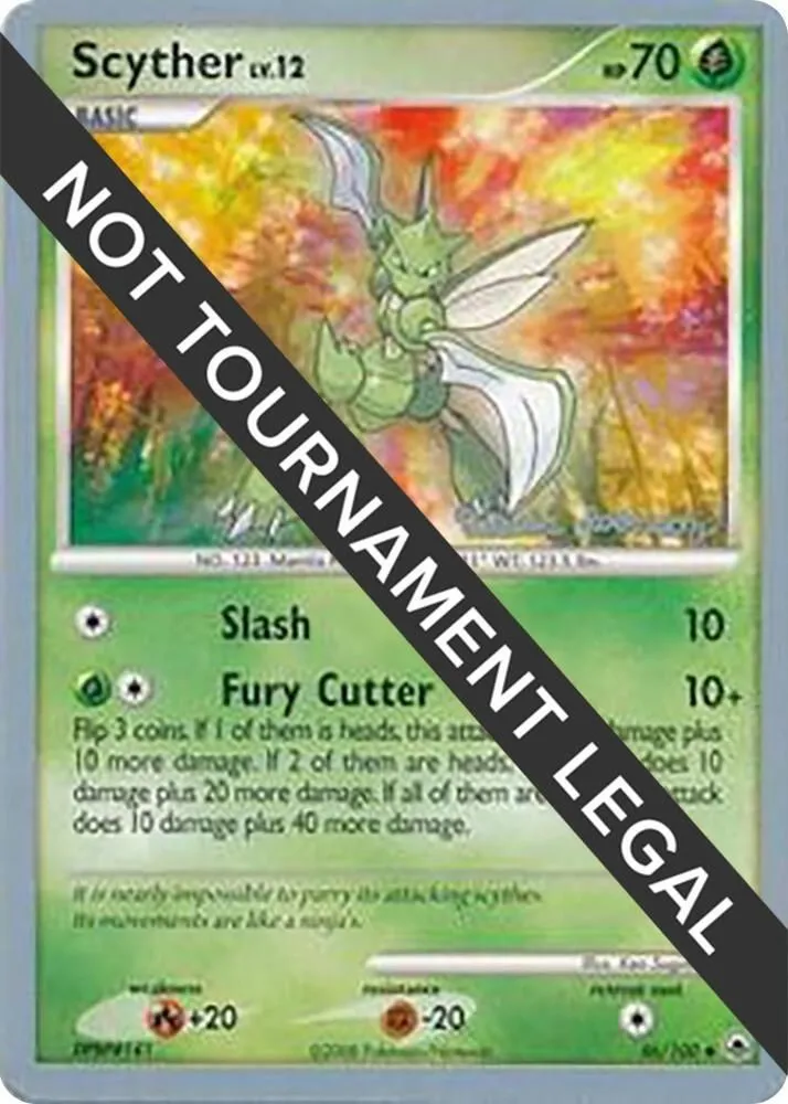 Scyther — World Championship Decks — Pokemon