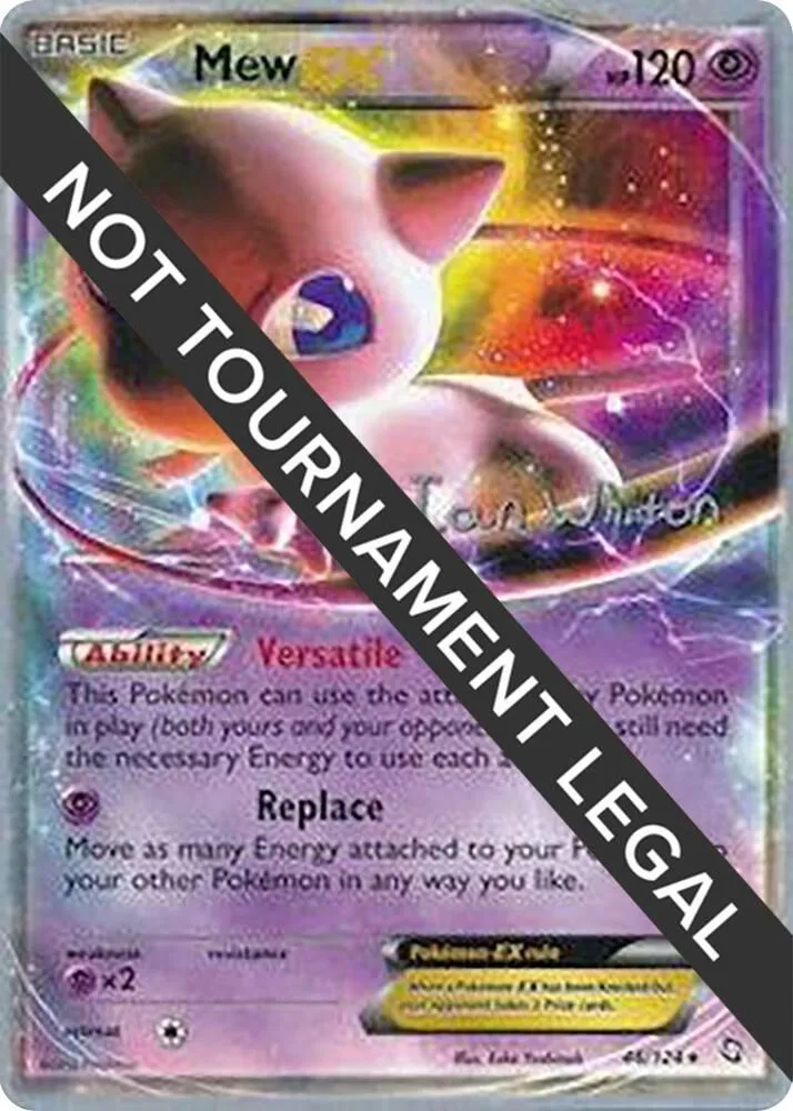 Mew EX — World Championship Decks — Pokemon