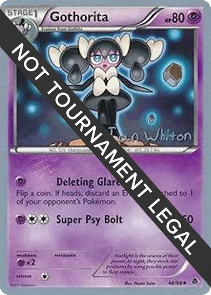 Gothorita — World Championship Decks — Pokemon