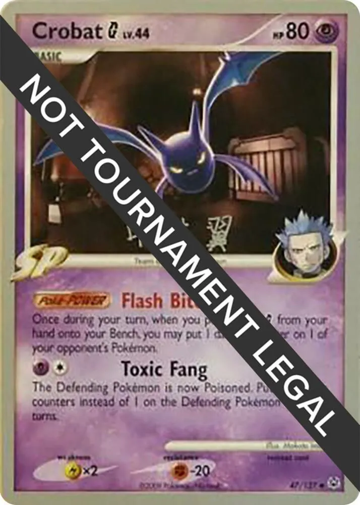 Crobat G — World Championship Decks — Pokemon