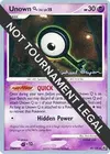 Product image for Unown