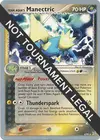 Product image for Team Aqua's Manectric