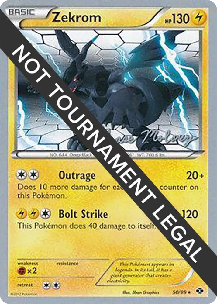 Zekrom — World Championship Decks — Pokemon