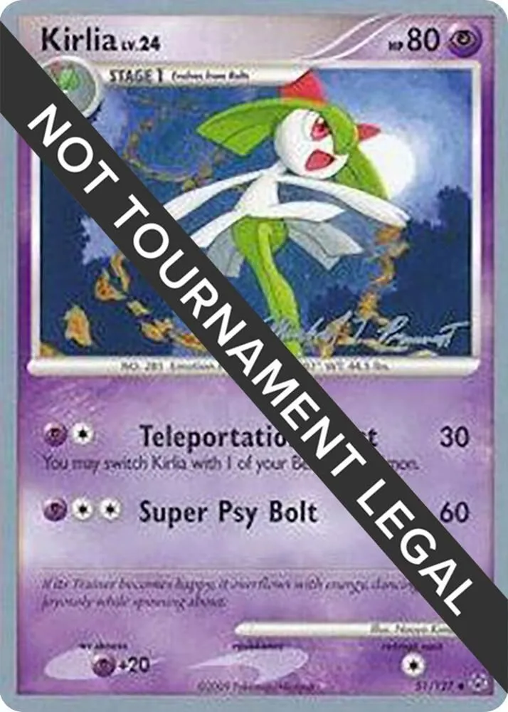 Kirlia — World Championship Decks — Pokemon