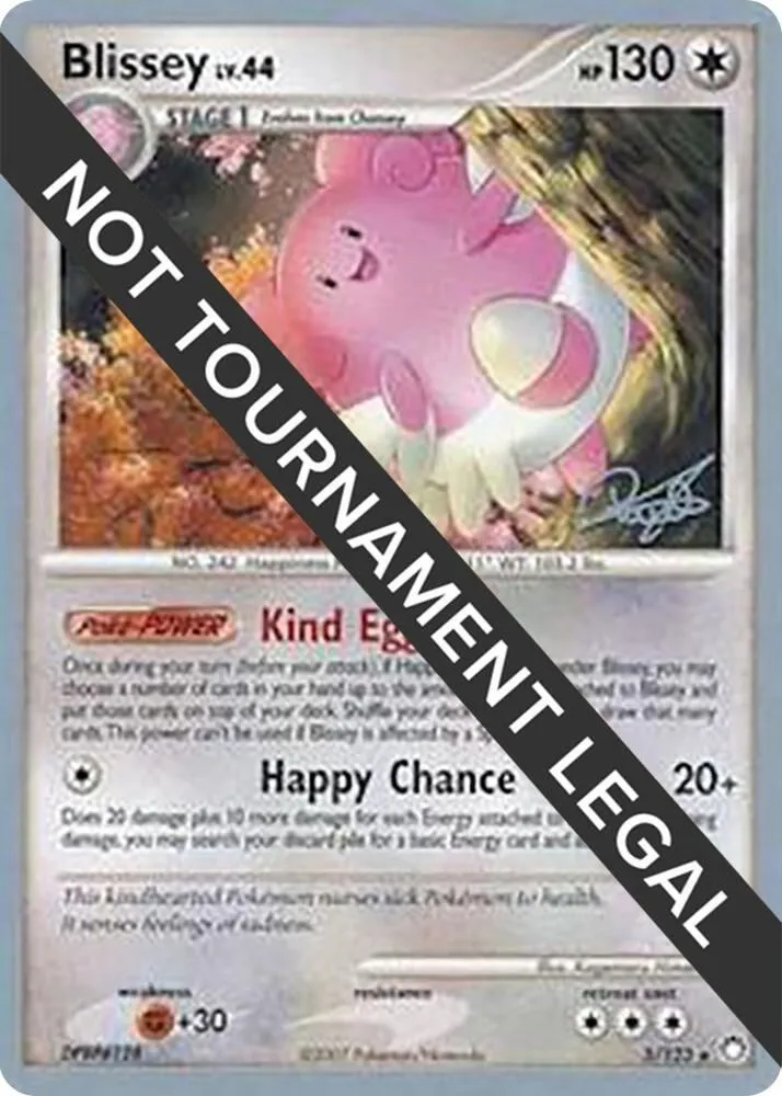 Blissey — World Championship Decks — Pokémon