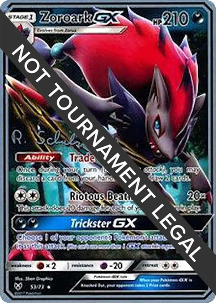 Zoroark GX — World Championship Decks — Pokemon