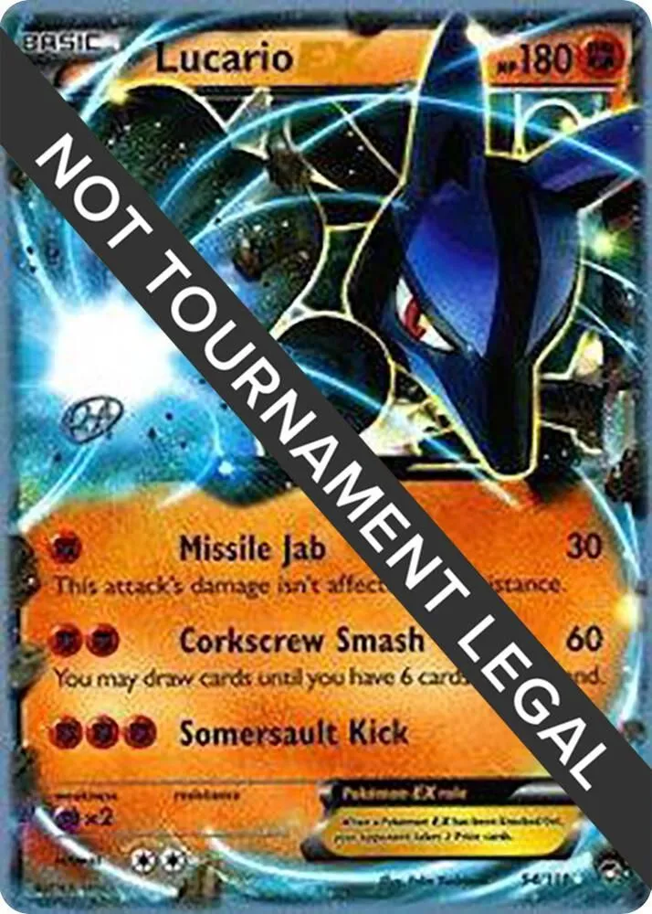 Lucario EX — World Championship Decks — Pokemon
