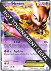 Product image for Mewtwo EX