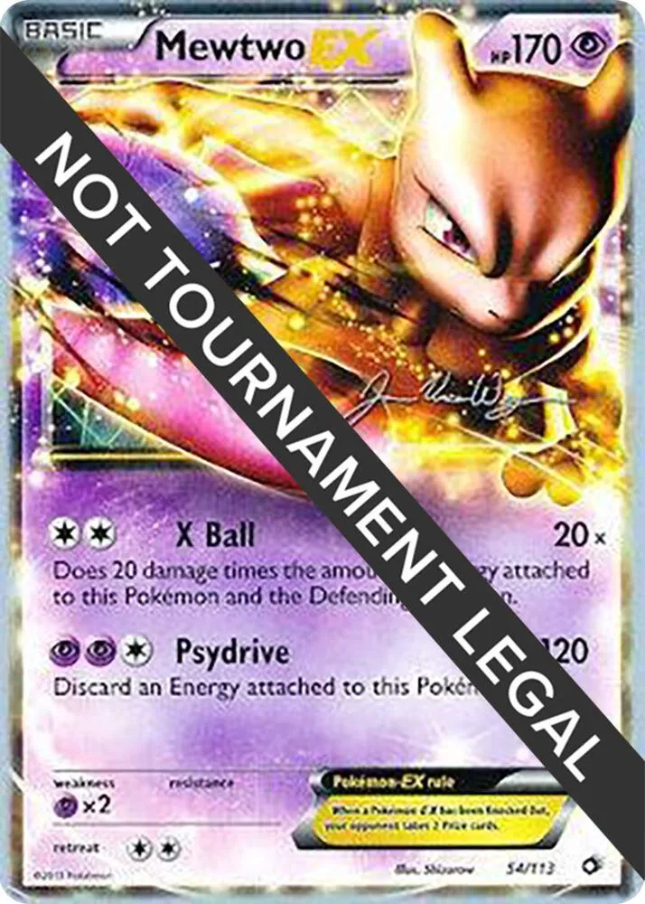 Mewtwo EX — World Championship Decks — Pokemon