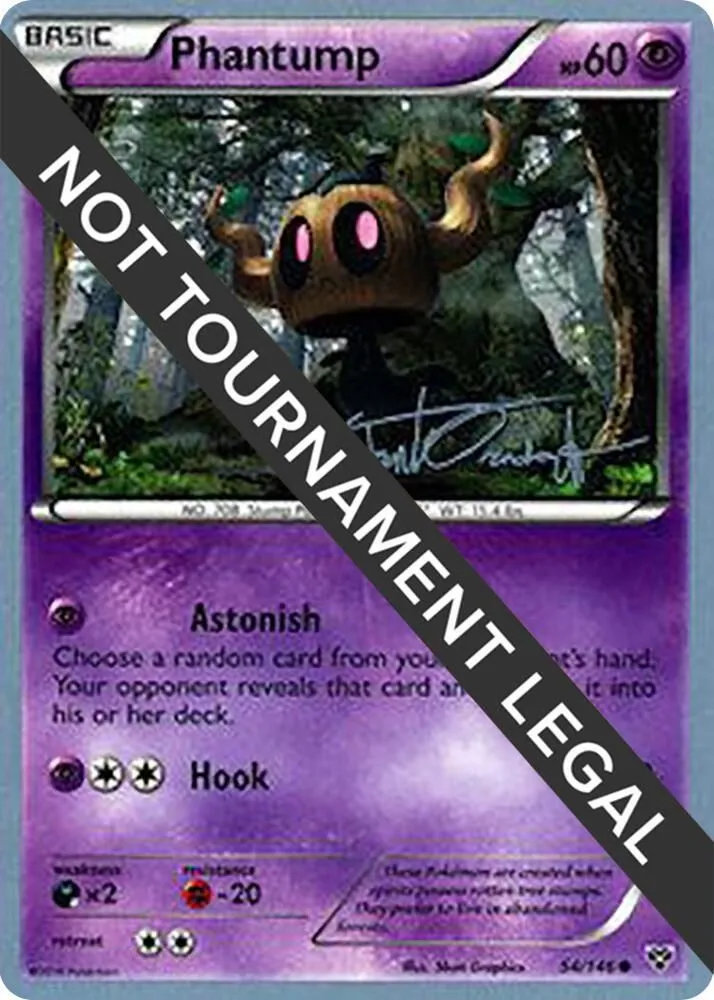 Phantump — World Championship Decks — Pokemon