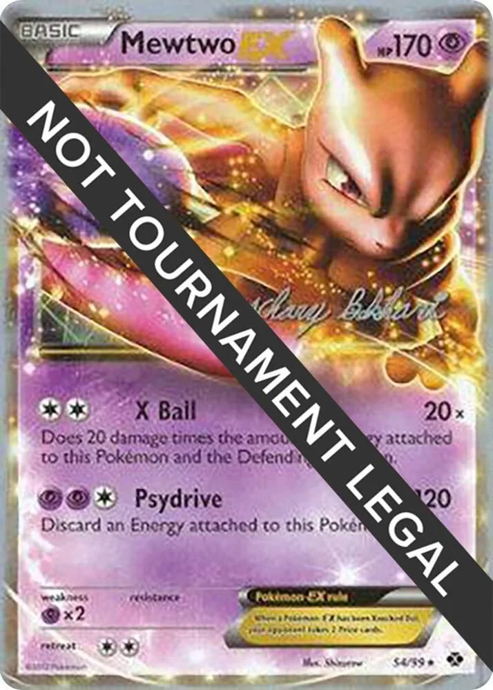 Mewtwo EX — World Championship Decks — Pokemon