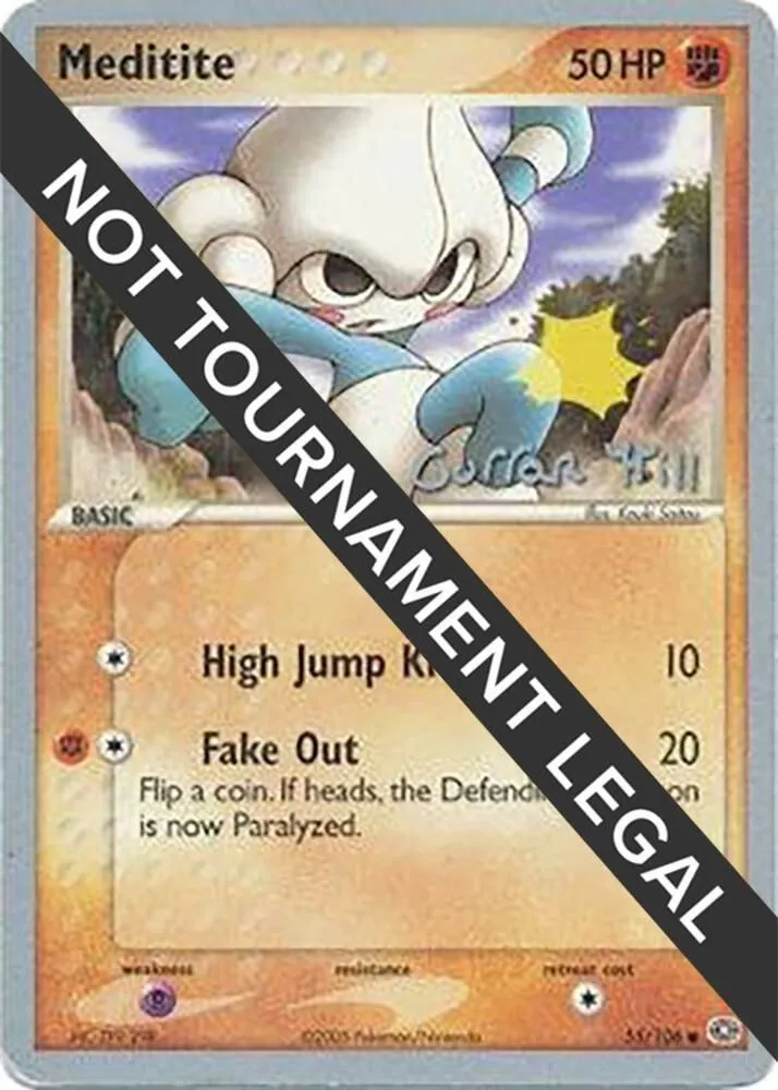 Meditite — World Championship Decks — Pokémon