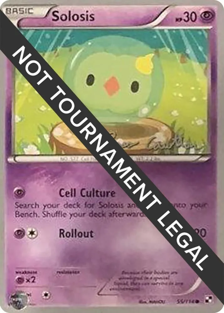 Solosis — World Championship Decks — Pokemon