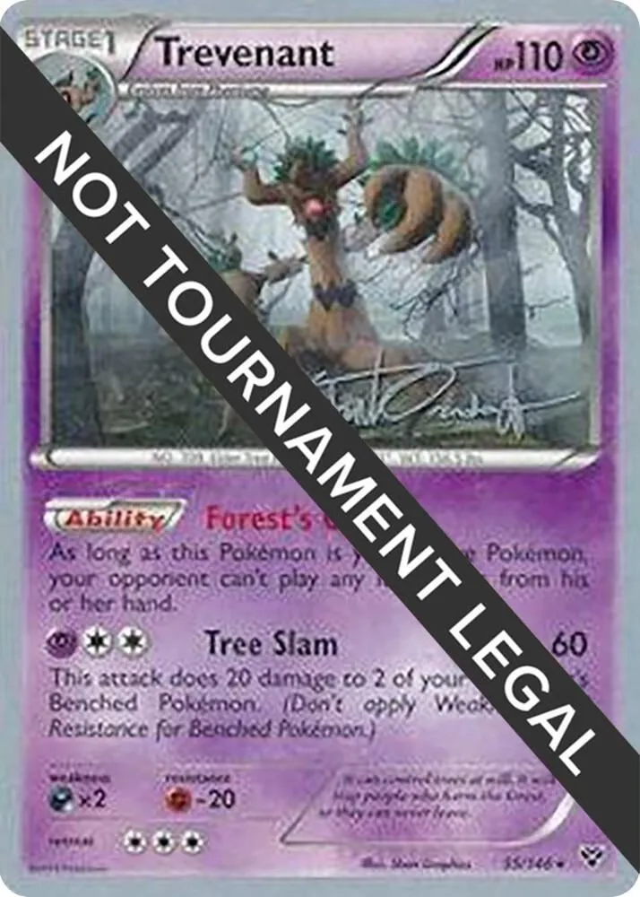 Trevenant — World Championship Decks — Pokemon