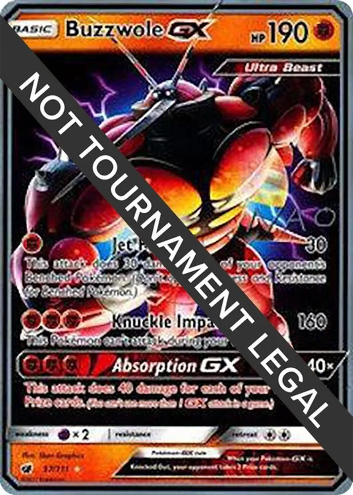 Buzzwole GX — World Championship Decks — Pokemon