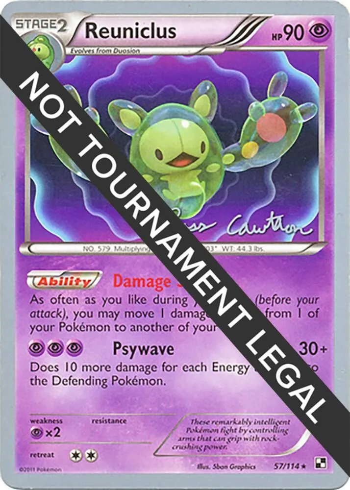 Reuniclus — World Championship Decks — Pokemon