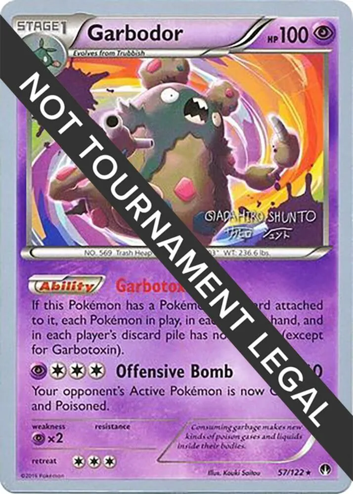 Garbodor — World Championship Decks — Pokemon