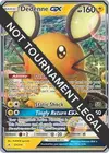 Product image for Dedenne GX