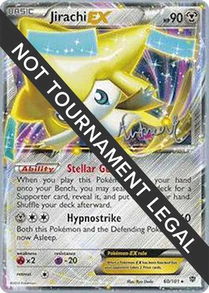 Jirachi EX — World Championship Decks — Pokemon