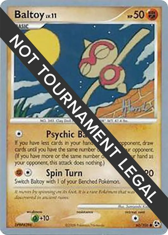 Baltoy — World Championship Decks — Pokemon