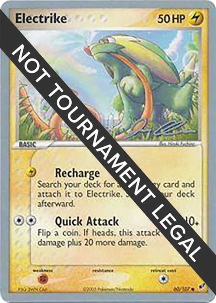 Electrike — World Championship Decks — Pokemon
