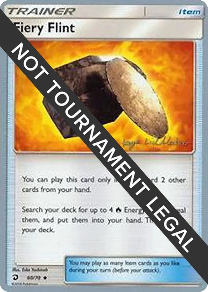 Fiery Flint — World Championship Decks — Pokemon