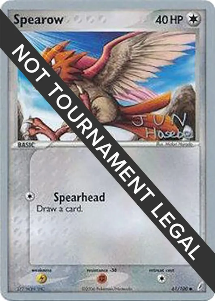 Spearow — World Championship Decks — Pokemon