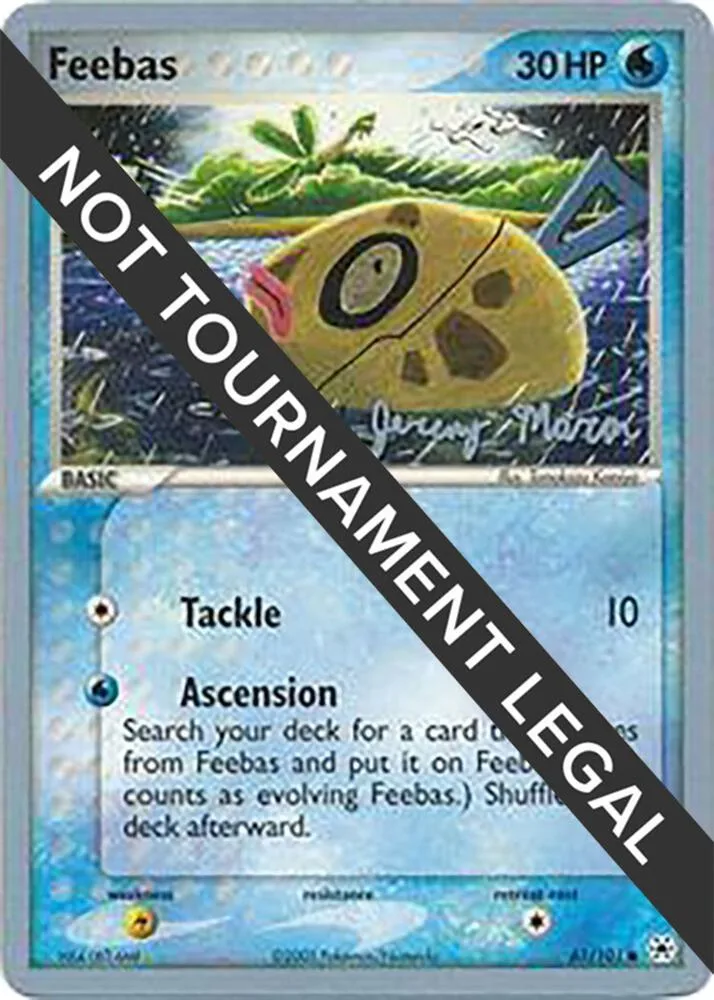 Feebas — World Championship Decks — Pokemon