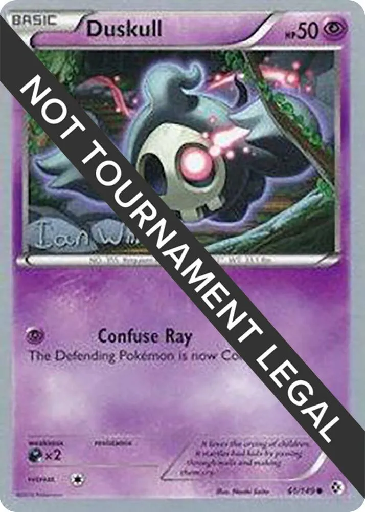 Duskull — World Championship Decks — Pokemon