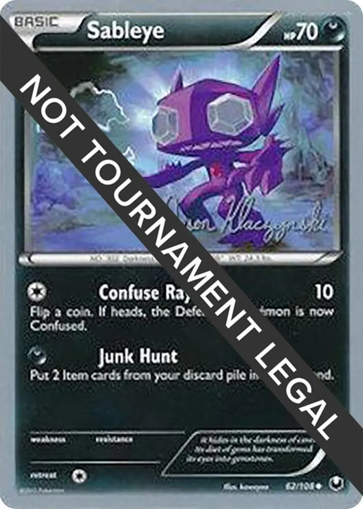 Sableye — World Championship Decks — Pokemon