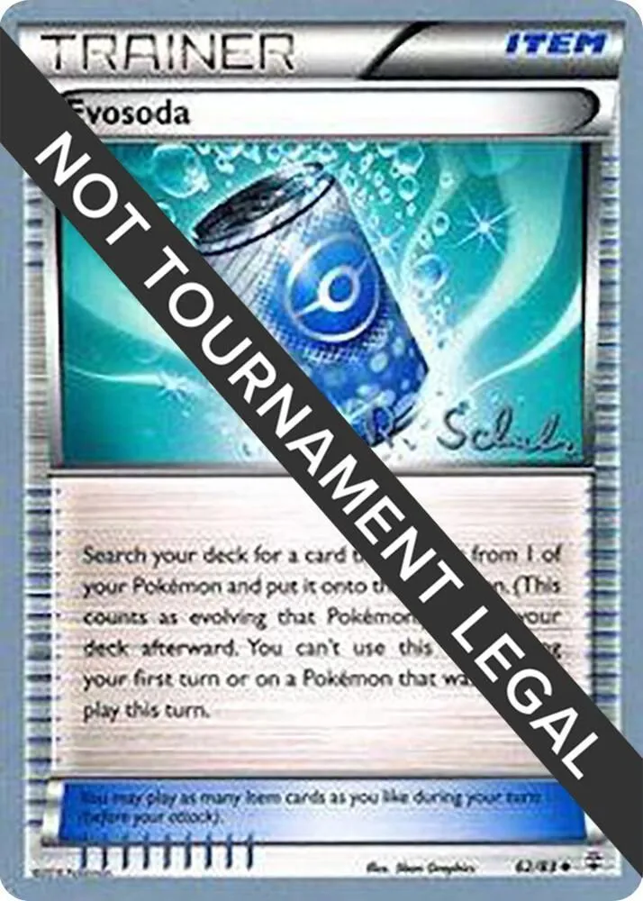 Evosoda — World Championship Decks — Pokemon