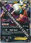 Product image for Darkrai EX