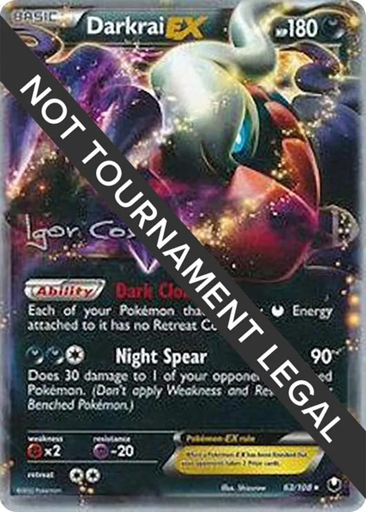 Darkrai EX — World Championship Decks — Pokemon