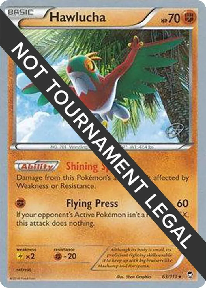 Hawlucha — World Championship Decks — Pokemon