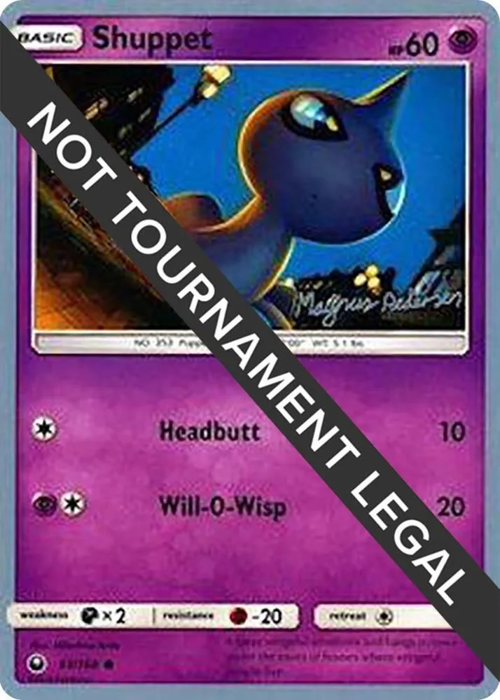 Shuppet — World Championship Decks — Pokemon