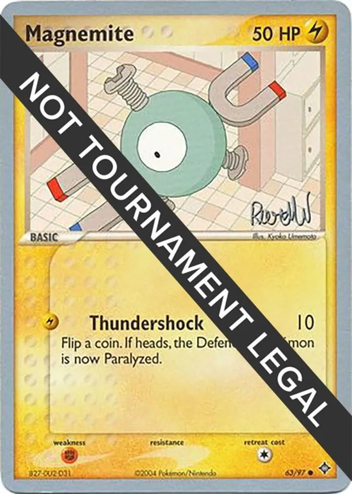 Magnemite — World Championship Decks — Pokemon