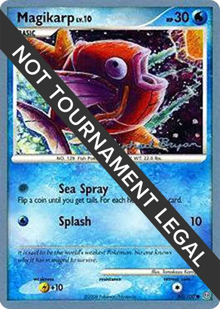Magikarp — World Championship Decks — Pokemon