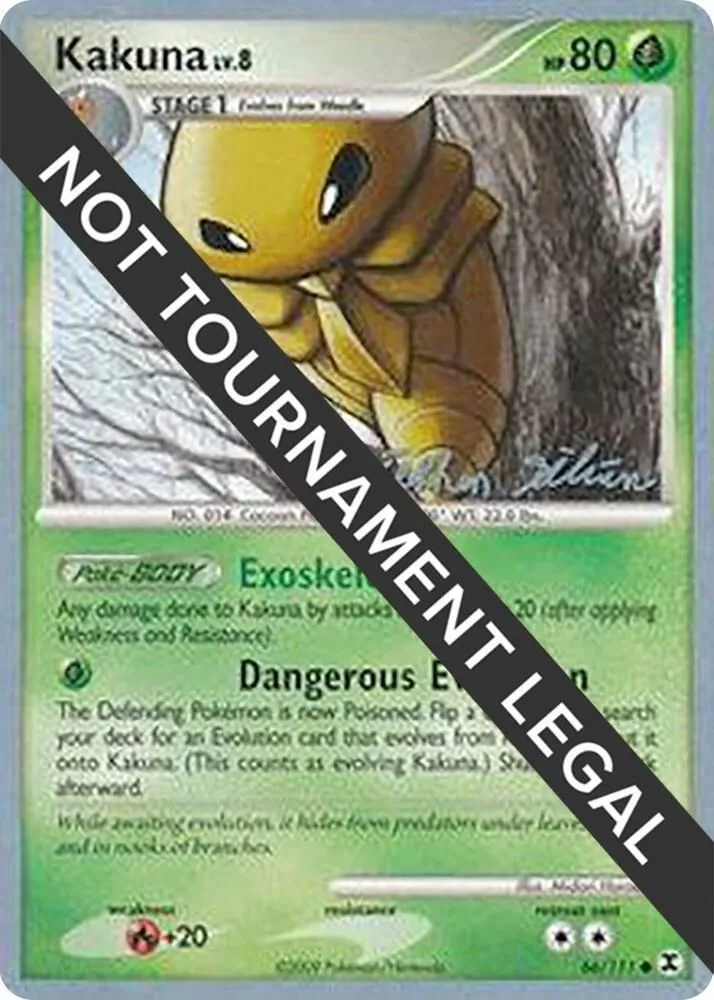 Kakuna — World Championship Decks — Pokemon