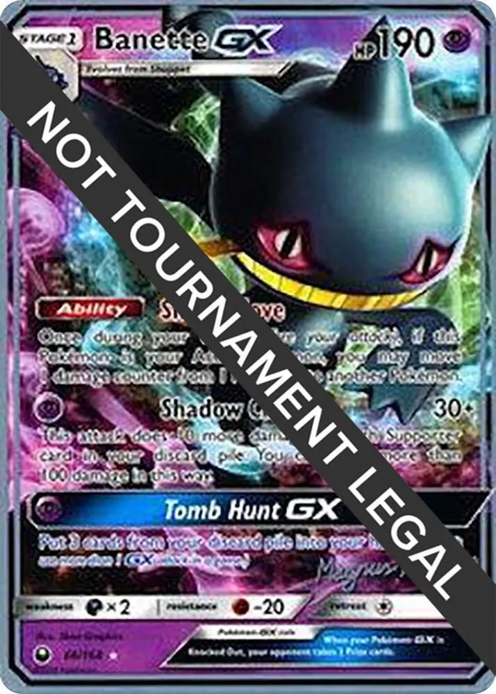 Banette GX — World Championship Decks — Pokemon