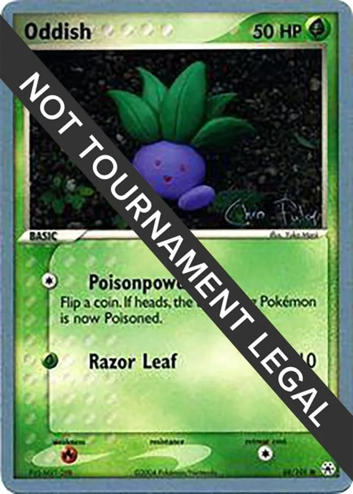 Oddish — World Championship Decks — Pokemon